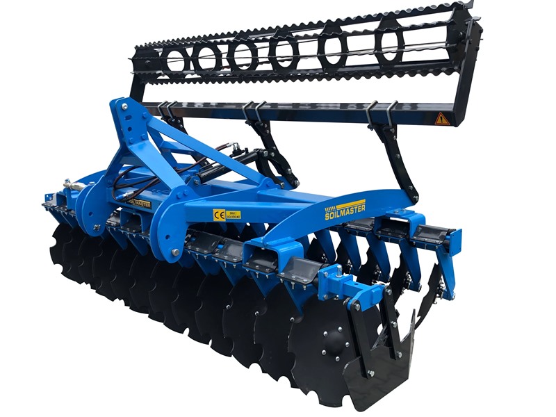 Rubber Type Multi Disc Harrow