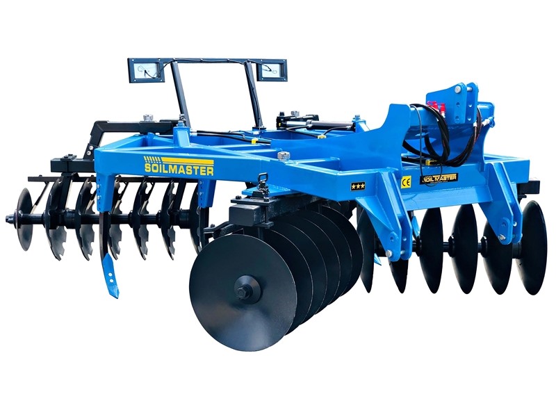 X Type Tandem Disc Harrow With Legs